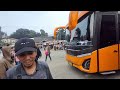 Arus Mudik H-3⁉️ Pemudik Tumpah & Bus Antri Menuju Terminal Ponpin‼️ #mudik2024 #busmania #agramas