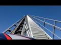 Going up the SilverStar at Europa Park 2011