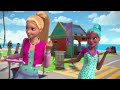 Barbie A Touch Of Magic!  | 40 Minute Barbie Netflix Compilation | Fun Barbie Moments!