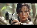 LARA CROFT TOMB RAIDER