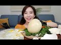 [Mukbang ASMR] Ostrich egg 🥚 soufflé & fried ostrich egg  Eatingshow Ssoyoung