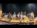 Colorado Jazz Ambassadors Recording Session (more) - August 2024