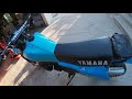 1982 Yamaha IT 250 chin mount POV