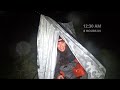 9 Hour Emergency Survival Shelter in Extreme Wet Conditions (Grim)