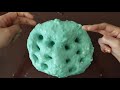 Mixing”Mint L.O.L” Eyeshadow and Makeup,parts,glitter Into Slime!Satisfying Slime Video!★ASMR★