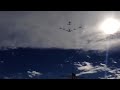 Flyover at Texas Motor Speedway