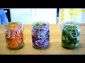 Super easy 1-2-3 pickle recipe Cucumber, carrots & onions