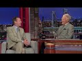 Kiefer Sutherland On Working With His Father Donald Sutherland | Letterman