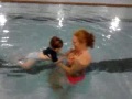 Cullen's swimming lesson - Part 1