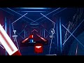 I attempted lustre in beat Saber... (I failed 💀)