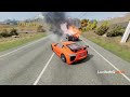 Illegal Street Racing ⚠️ - Fails/Wins Compilations - BeamNG Drive Crashes   //   LuciferNG Drive