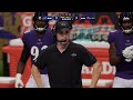 Bills vs Ravens Week 4 Simulation (Madden 25 Rosters)