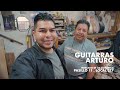 ⚒️ Así se hace una GUITARRA ARTESANAL POR UN LUTHIER/LAUDERO