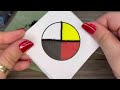 How to Bead a Sweetgrass Medicine Wheel Pin