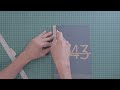 [Cardboard Crafts | DIY] How to make a mini cabinet with a flap door from cardboard #cardboard