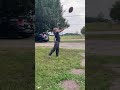 How to throw football