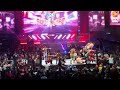 Bad Luck Fale's entrance at G1 Supercard