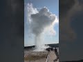 Tourists run for safety after surprise eruption in Yellowstone