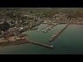 Some Of Newlyn Harbours Beam Trawlers Entering And Exiting The Gaps || Cornwall, Commercial Fishing