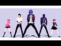 【MMD Persona 3】As you like it 【Makoto Yuki, FEMC, Junpei Iori, Yukari Takeba, Ryoji Mochizuki】