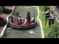 Dr. Geyser's Remarkable Raft Ride Off-Ride Footage, Story Land Hopkins Water Ride | Non-Copyright