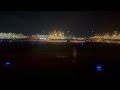 Denver night landing (DFW - DEN ) AA