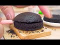 Satisfying Miniature OREO Ice Cream Decorating 🍫 Mini Yummy Best of Miniature Cooking Compilation