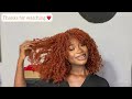 VIRAL YANKY TWIST CROCHET BRAIDS HAIR | Tutorial | New method *Beginner friendly #crochetbraid