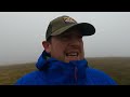 Naturehike Cloud Peak 2 - Extremely wet Brecon wild camping - Fan Fawr Summit