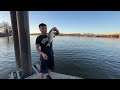 Fishing adventure at Hastings Mississippi River