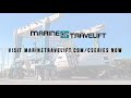 C-Series Mobile Boat Hoist Overview | Marine Travelift