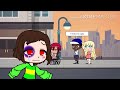 Chara's Backstory (Not Canon) | Gacha Club Skit | Undertale Gacha