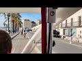 Bike Carriage Ride Promenade des Anglais Nice France