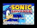 Sonic Advance - Part 7: X-Zone and Moon Zone