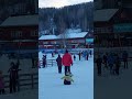 Skiing in Sweden