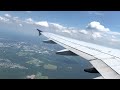 [4K] United Airlines A320 FULL FLIGHT IAD-RDU / from Washington D.C. to Raleigh-Durham