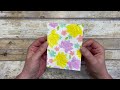 Blackout Embossing Technique for Card Making