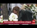 Tiroteo en Belgrado; Rinden homenaje a víctimas - Paralelo 23