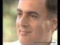 India's Rajiv - Part - 1 The Person (English)