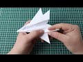 How to make paper fighters | Do it yourself paper planes | F-15