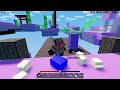 I did EVERY challenge in roblox bedwars..