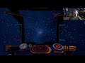 Elite dangerous LiveStream Gameplay: Heading back to inhabited space part 11.