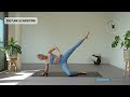 30 minute at home pilates for better posture and toned abs | no repeats