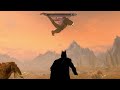 HILARIOUS SKYRIM MODS: Batman vs Magnets vs Godzilla