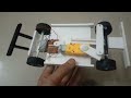 how to make rc car with working steering fully hand made