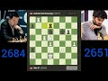 Wei Yi Plays a PERFECT GAME to Make The Tie Breaks!! | Tata Steel Chess Masters 2024