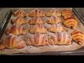 Take 1 egg, milk and flour! and prepare these delicious CORNETTI in a simple way! SUPER TASTY