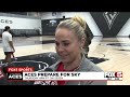 Aces focus on defense as they prepare to face Sky