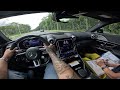 THE NEW 2024 MERCEDES BENZ AMG GT55 COUPE DRIVING POV (DAYTIME)