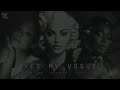 Ariana Grande, Beyoncé, & Madonna - Yes My Vogue [Mashup]